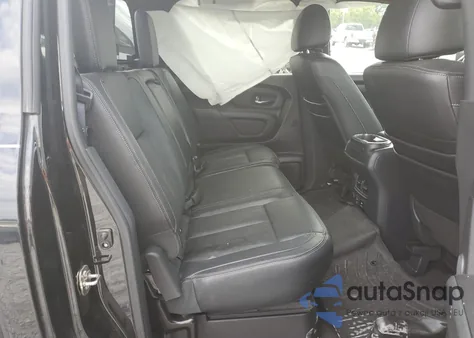 2019 Nissan Titan Platinum Reserve z USA, uszkodzony, nr VIN 1N6AA1E65KN517835